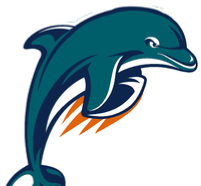 Miami Dolphins Logo Animated - Miami Dolphins Logo Animated (400x400)