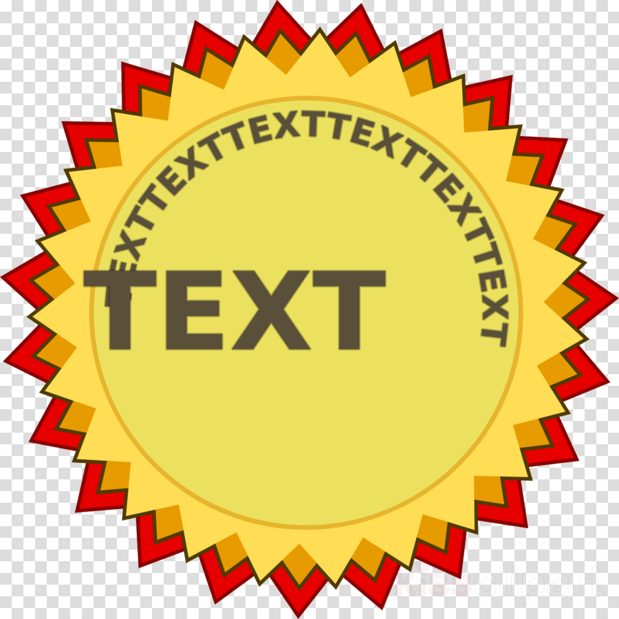 Yellow Ribbon Circle Png Clipart Ribbon Paper Clip - Yellow Ribbon Circle Png Clipart Ribbon Paper Clip (900x900)