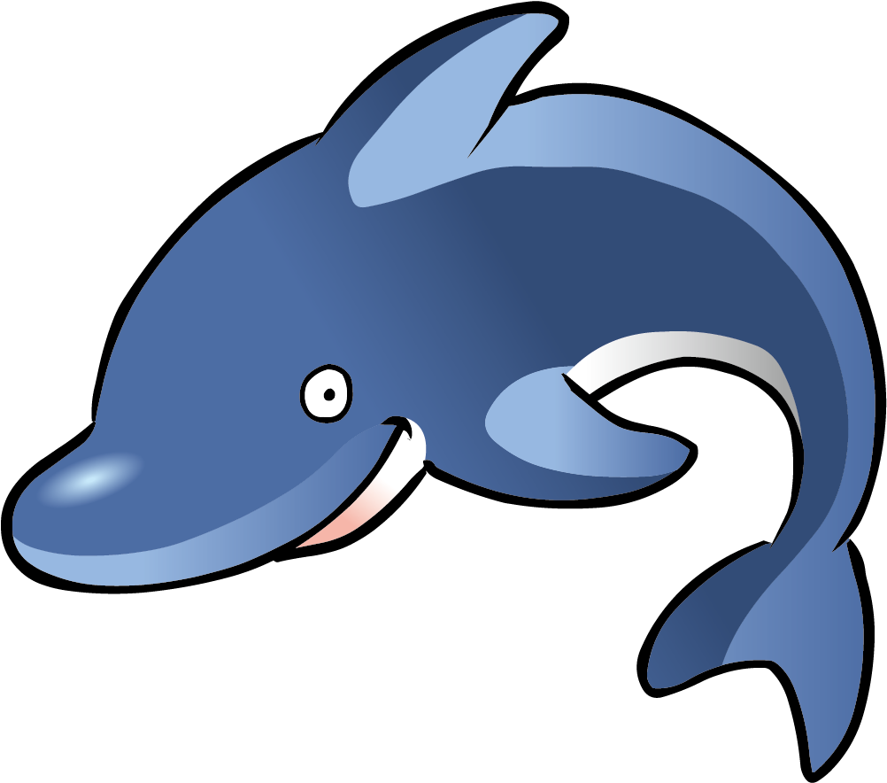 Spinner Dolphin Clipart Whale Dolphin - Spinner Dolphin Clipart Whale Dolphin (1134x1134)