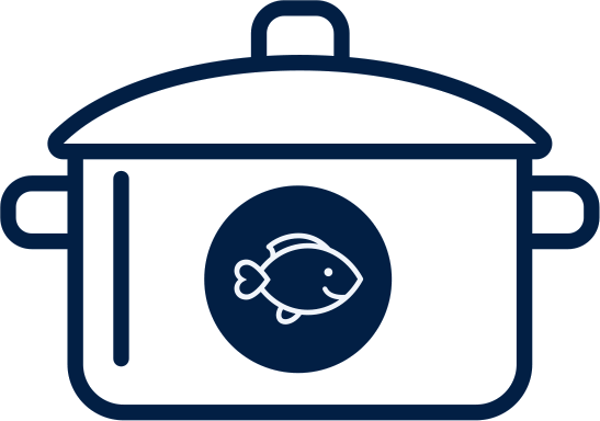 We've Made It Our Mission To Put A Fish In Every Pot - We've Made It Our Mission To Put A Fish In Every Pot (547x384)