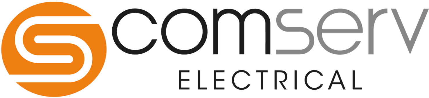 Comserv Electrical Logo - Comserv Electrical Logo (1490x340)