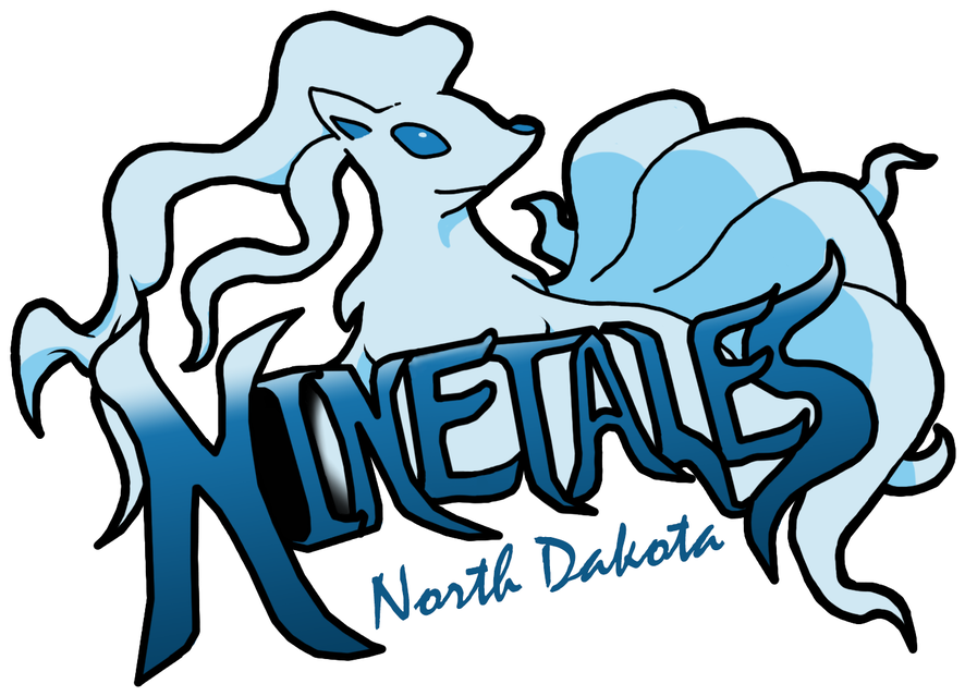 Logo Commission North Dakota Ninetales By Chain Of - Logo Commission North Dakota Ninetales By Chain Of (1024x704)