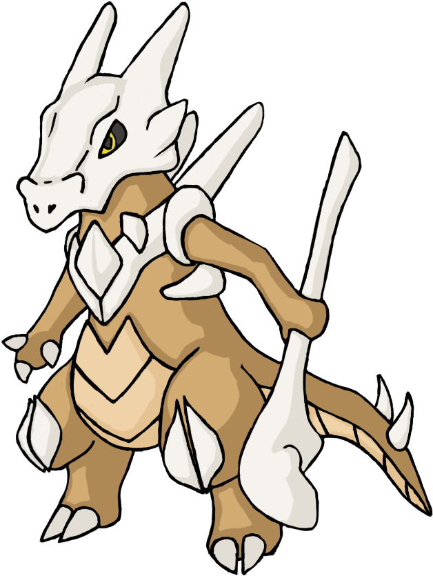 Mega Marowak By Chain Of Ashes - Mega Marowak By Chain Of Ashes (692x864)