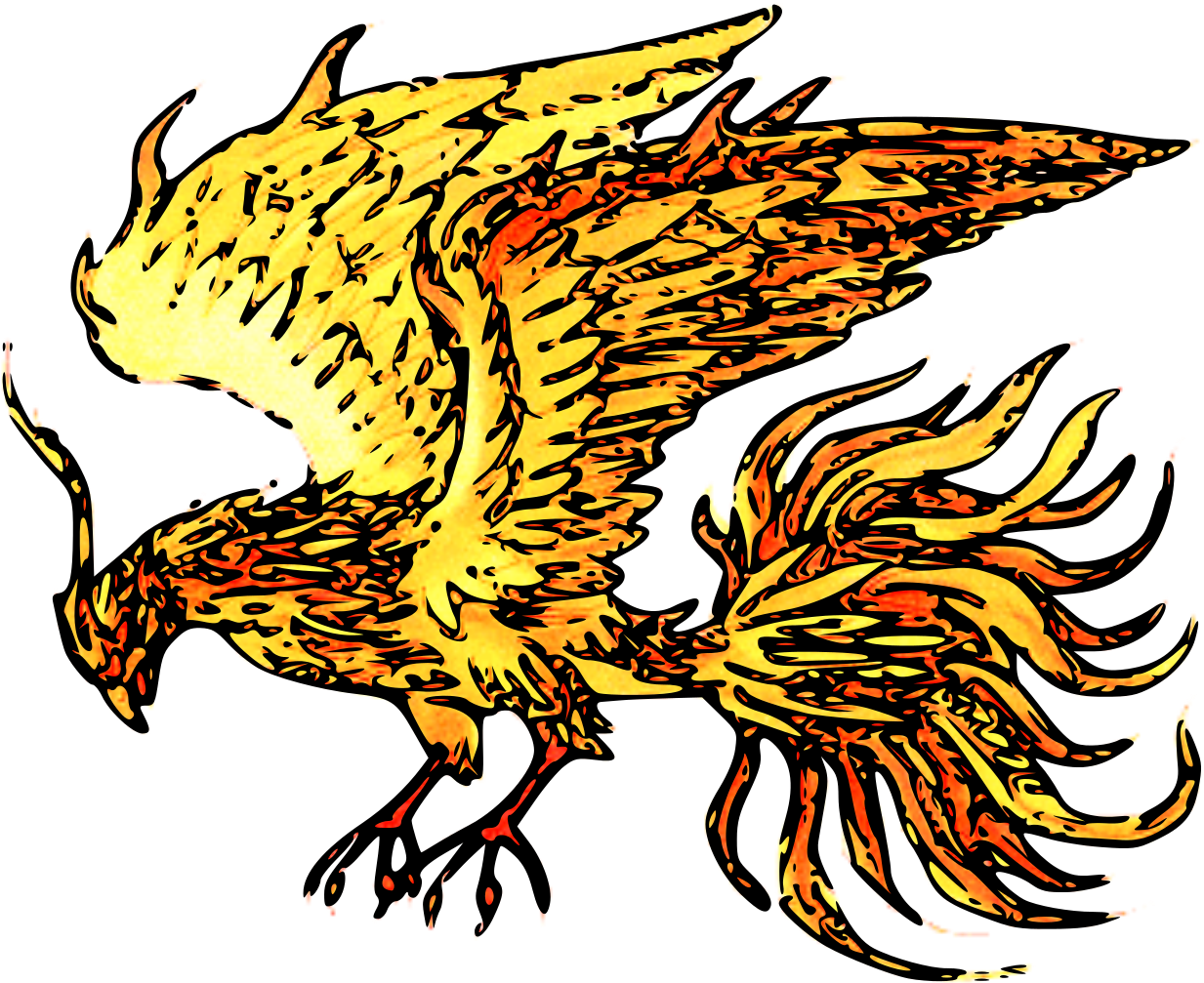 ”pheonix Rising From The Ashes” - ”pheonix Rising From The Ashes” (1268x1024)