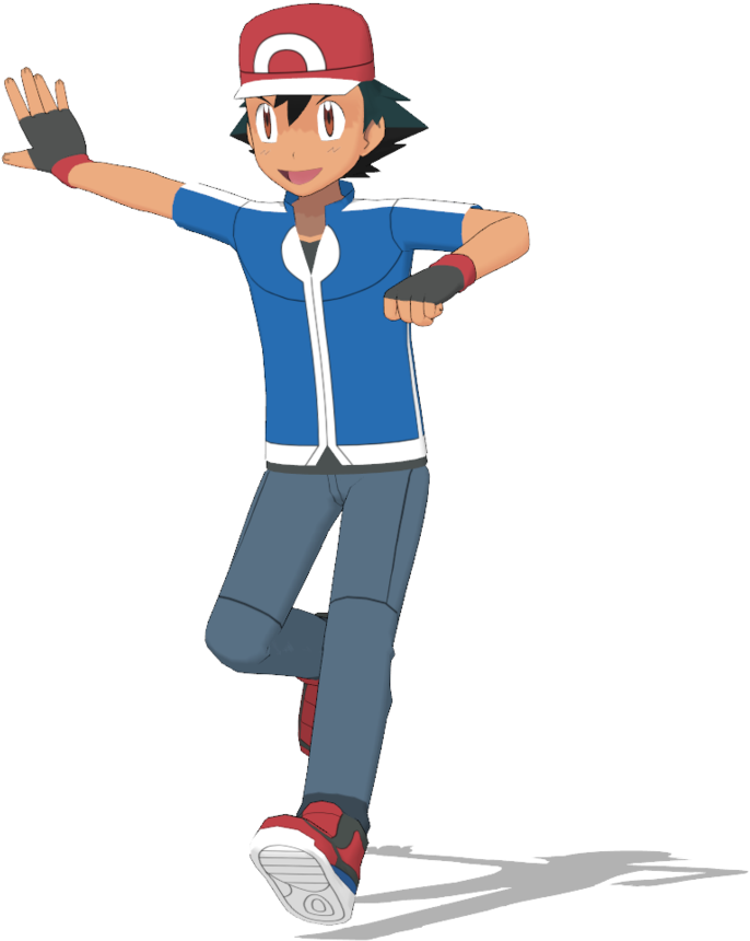 Ash Ketchum Ver - Ash Ketchum Ver (894x894)