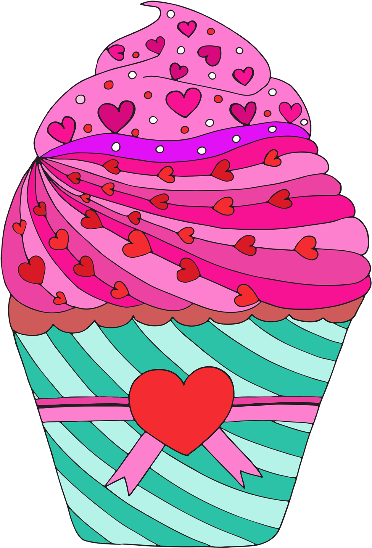 Cupcake Cupcakedownload Now Bee - Cupcake Cupcakedownload Now Bee (1417x2000)