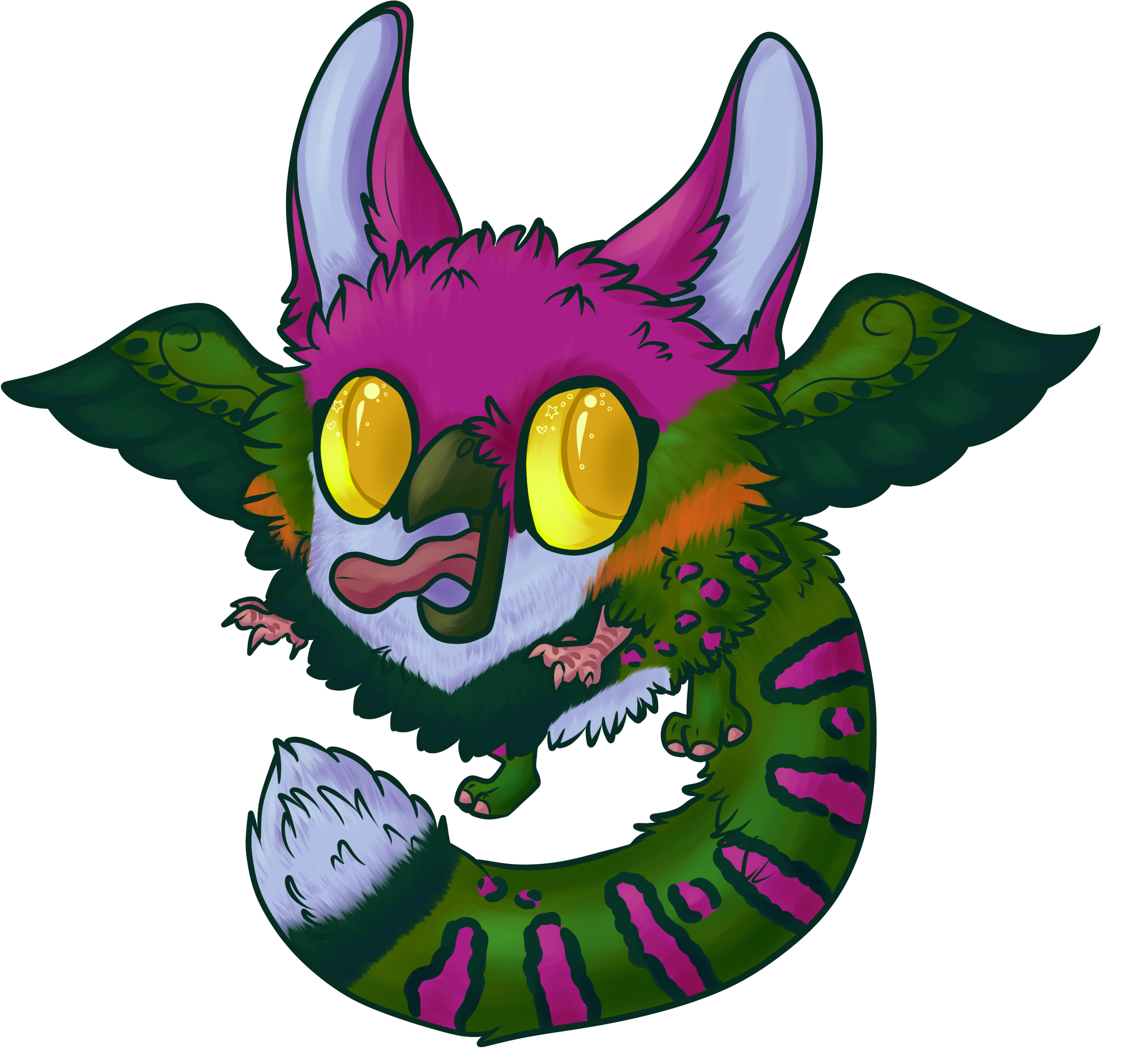 Commission - Jubilee Poof - Commission - Jubilee Poof (2677x2737)
