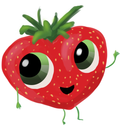 Image Library Stock Agriculture Clipart Strawberry - Image Library Stock Agriculture Clipart Strawberry (394x410)