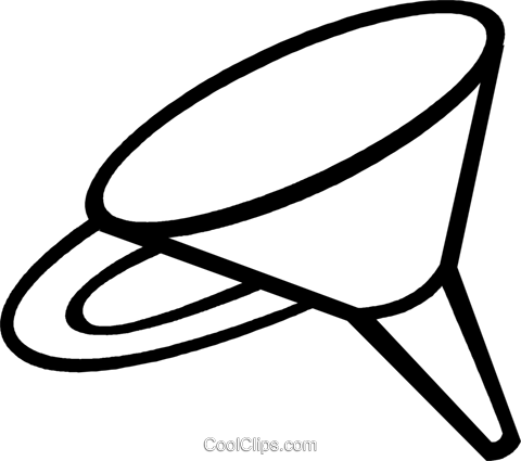 Funnel Royalty Free Vector Clip Art Illustration - Funnel Royalty Free Vector Clip Art Illustration (480x425)