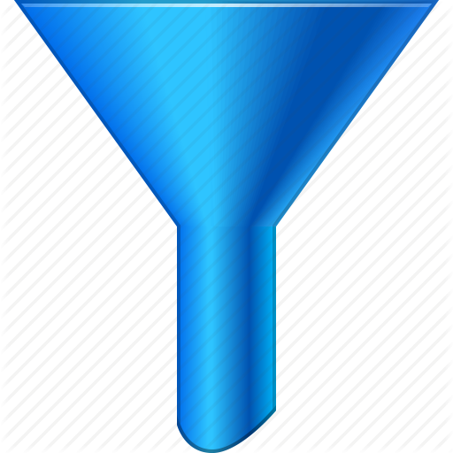 Funnel With Transparent Background Clipart Computer - Funnel With Transparent Background Clipart Computer (512x512)