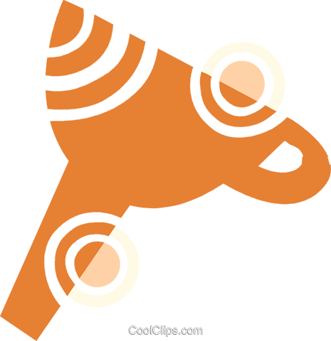 Funnels Royalty Free Vector Clip Art Illustration - Funnels Royalty Free Vector Clip Art Illustration (465x480)