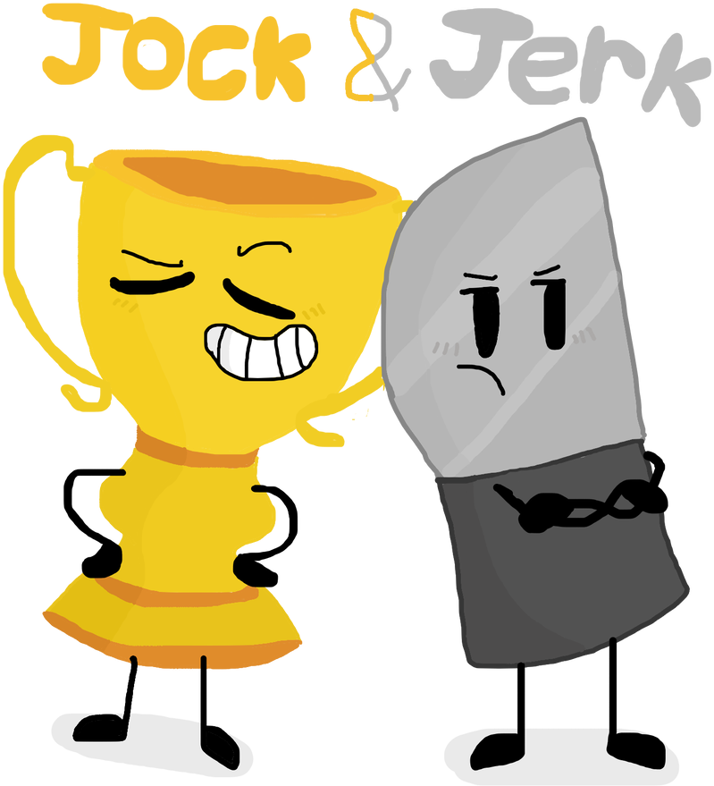 Jock And Jerk By K1ng-kr3b - Jock And Jerk By K1ng-kr3b (840x952)