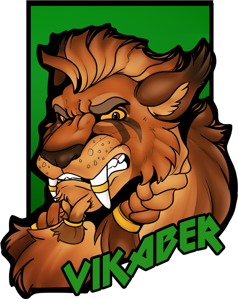 First Vikaber Badge - First Vikaber Badge (880x1088)
