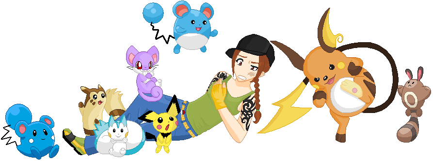 Raichu, You Jerk By Jinkun2702 - Raichu, You Jerk By Jinkun2702 (893x332)