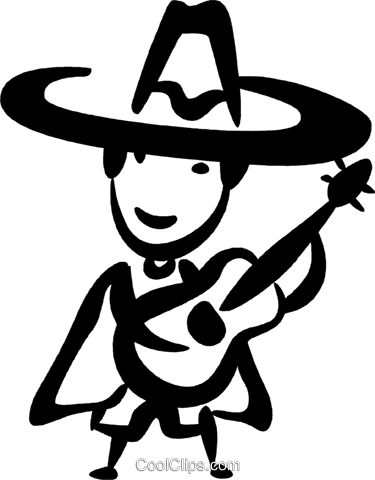 Spanish Royalty Free Vector Clip Art Illustration - Spanish Royalty Free Vector Clip Art Illustration (375x480)