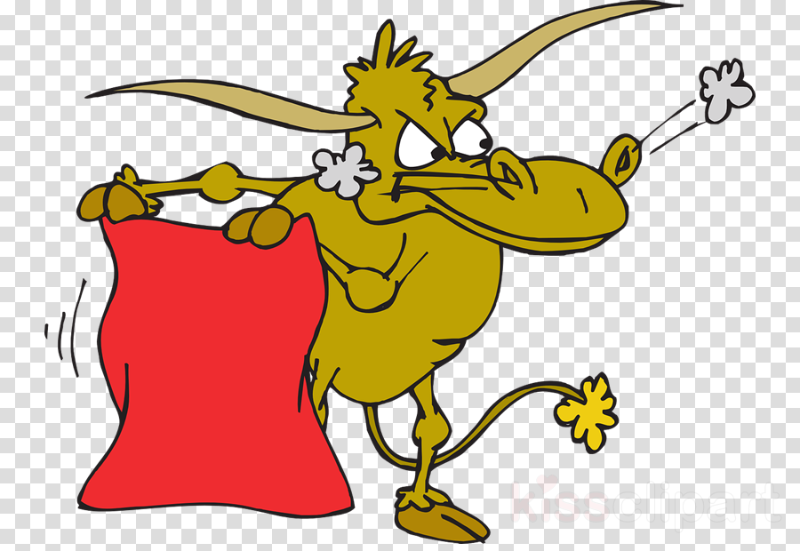 Waving A Red Flag In Front Clipart Spanish Fighting - Waving A Red Flag In Front Clipart Spanish Fighting (900x620)