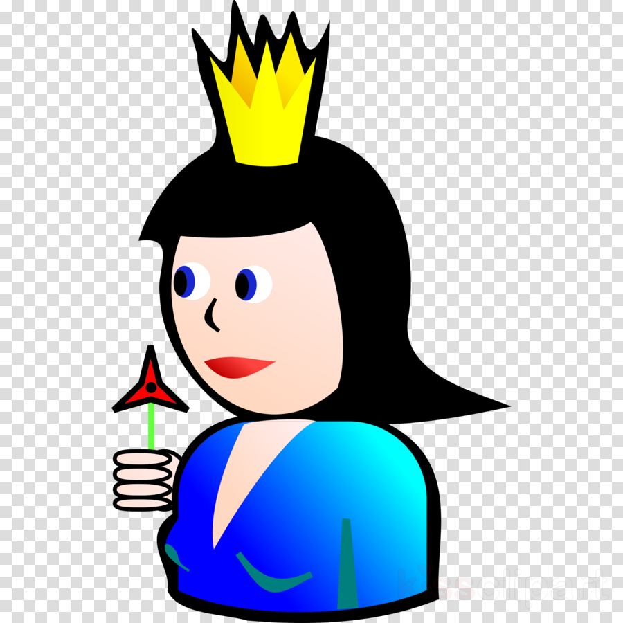 Beautiful Spanish Queen Clip Art Clipart Queen Of Hearts - Beautiful Spanish Queen Clip Art Clipart Queen Of Hearts (900x900)