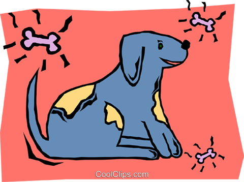 Dog Royalty Free Vector Clip Art Illustration - Dog Royalty Free Vector Clip Art Illustration (480x358)