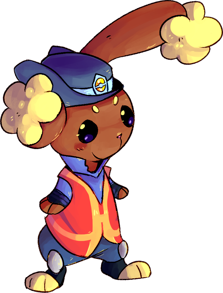 Bunbuncop By Spanish - Bunbuncop By Spanish (776x1020)