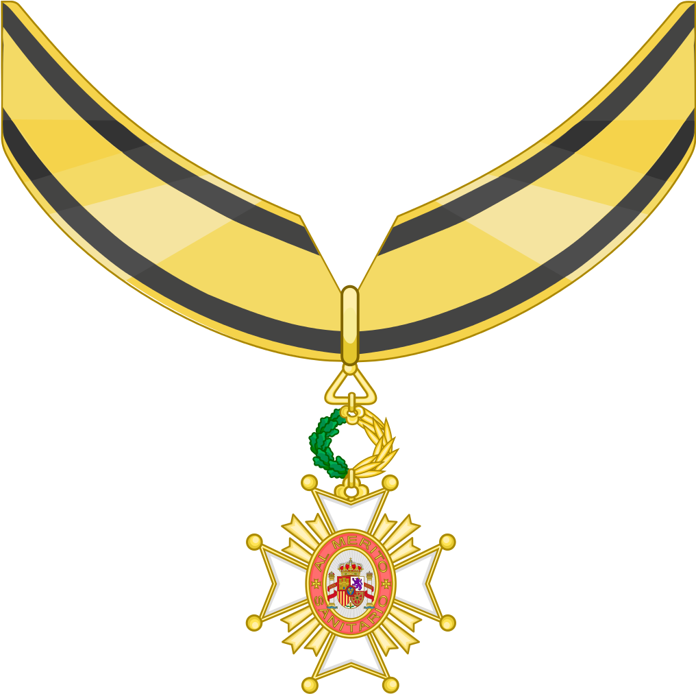 Spanish Civil Order Of Health Commander Insignia - Spanish Civil Order Of Health Commander Insignia (1015x1024)