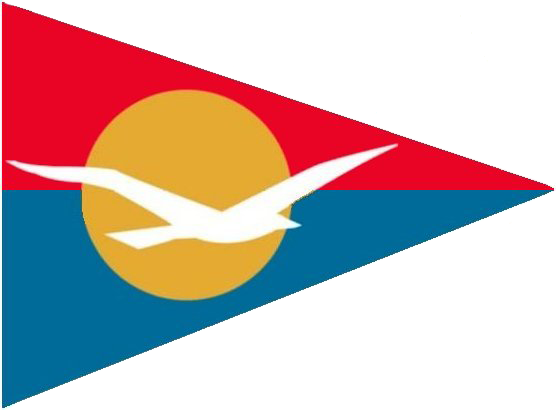 Squadron Burgee Heraldry - Squadron Burgee Heraldry (556x410)