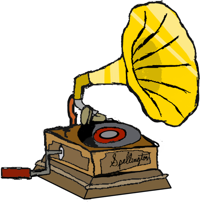 Gold Gramophone Resource By Vatoff2 - Gold Gramophone Resource By Vatoff2 (894x894)