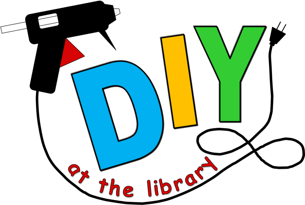 Diy At The Library Logo - Diy At The Library Logo (1024x700)