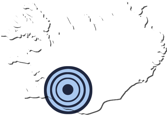 Iceland Outline Hi - Iceland Outline Hi (600x416)
