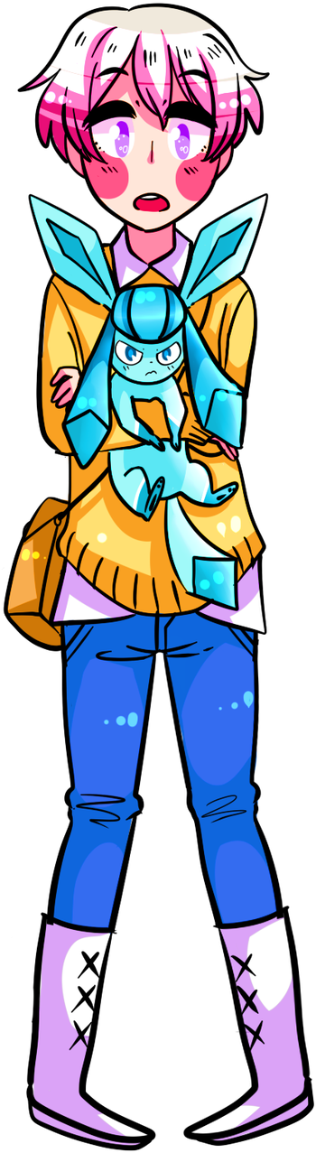 Glaceon Is Also Tsundere Apparently By Pktl-iceland - Glaceon Is Also Tsundere Apparently By Pktl-iceland (591x1352)