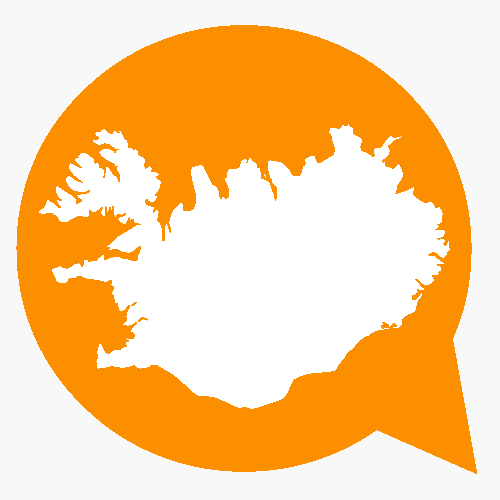 Iceland Locals Orange Icon - Iceland Locals Orange Icon (500x500)
