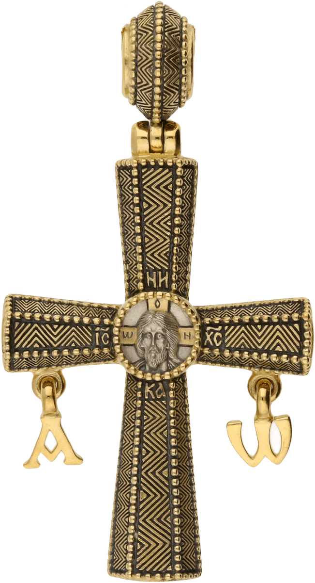 Russian Orthodox Silver Cross Pendant Holy Face Of - Russian Orthodox Silver Cross Pendant Holy Face Of (1250x1250)