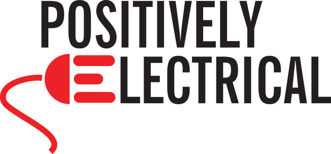 Positively Electrical Logo - Positively Electrical Logo (650x303)