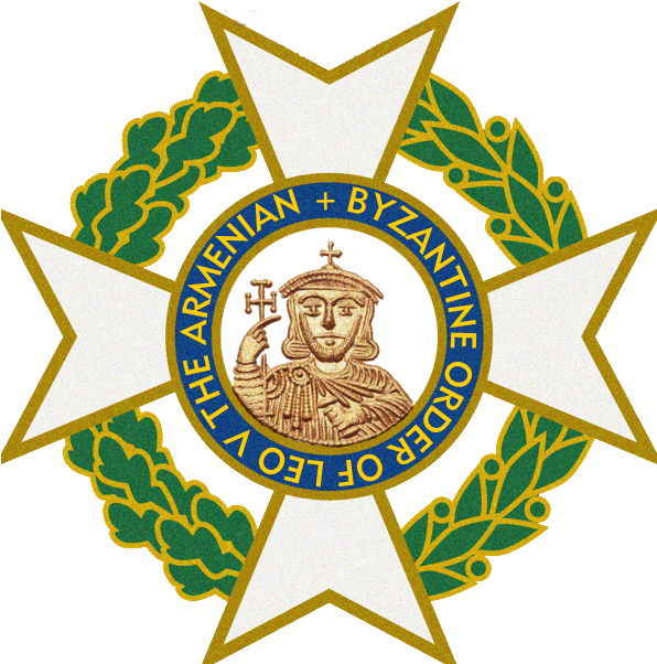 Byzantine Order Of Leo V The Armenian Star - Byzantine Order Of Leo V The Armenian Star (620x612)