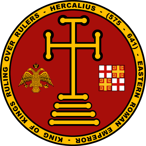 Hercalius Byzantine Emperor Seal Hoodie - Hercalius Byzantine Emperor Seal Hoodie (500x500)