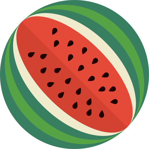 Peach Clipart Round Fruit - Peach Clipart Round Fruit (512x512)