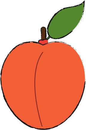 Delicious Peach Fruit - Delicious Peach Fruit (550x550)