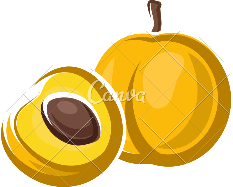 Peach Fruit Icon Design - Peach Fruit Icon Design (800x642)