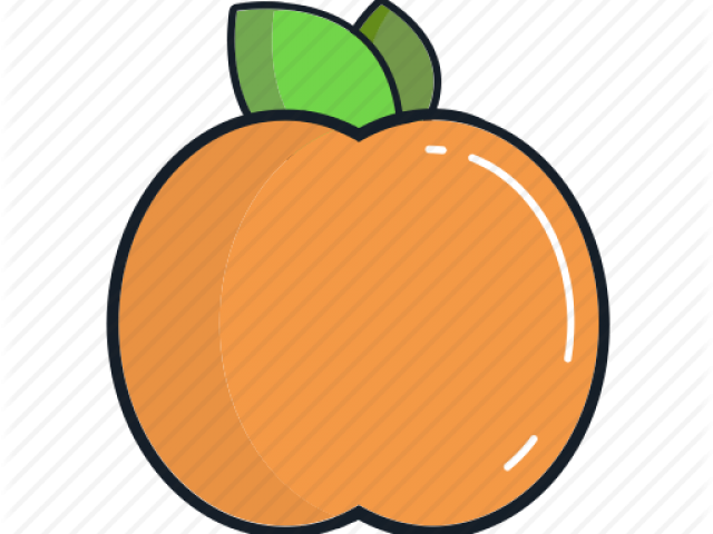 Peach Clipart Longevity Peach - Peach Clipart Longevity Peach (640x480)