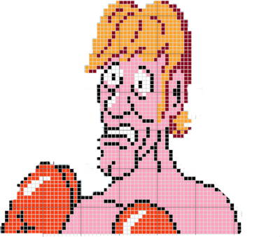 Glass Joe Psd Vector Graphics - Glass Joe Psd Vector Graphics (400x338)