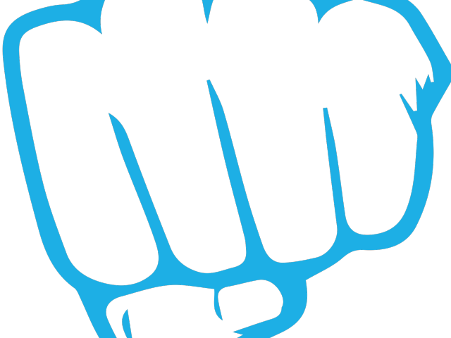 Punch Clipart Hulk Fist - Punch Clipart Hulk Fist (640x480)