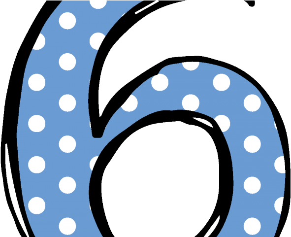 Number Clipart Cute - Number Clipart Cute (640x480)