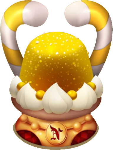 Yellow Clipart Gumdrop - Yellow Clipart Gumdrop (383x507)