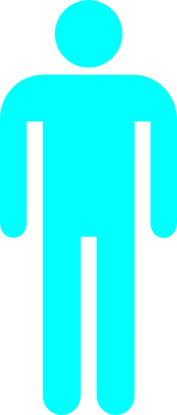 Aqua Man Clip Art At Clker Com Vector Clip Art Online - Aqua Man Clip Art At Clker Com Vector Clip Art Online (252x591)