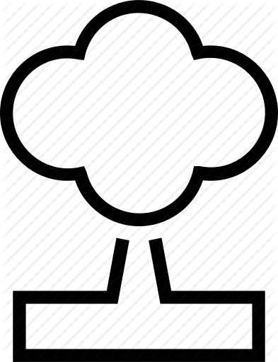 Volcano Clipart Cloud - Volcano Clipart Cloud (393x512)