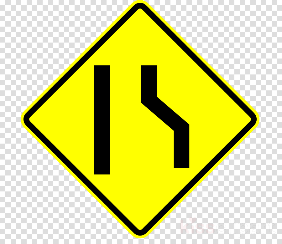 Yellow Signs Clipart Traffic Sign Warning Sign - Yellow Signs Clipart Traffic Sign Warning Sign (900x780)