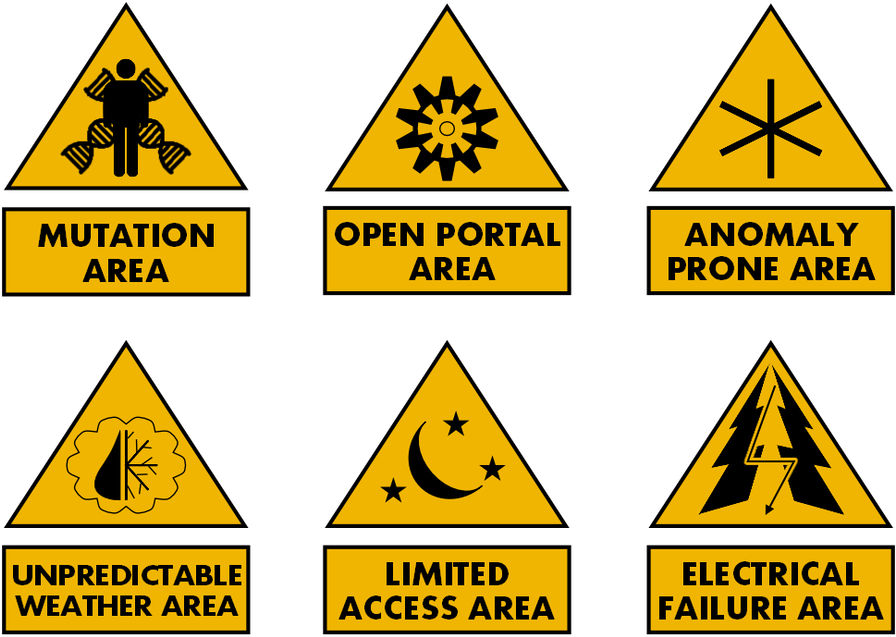 Odd Danger Signs By Tesla51 - Odd Danger Signs By Tesla51 (1017x786)
