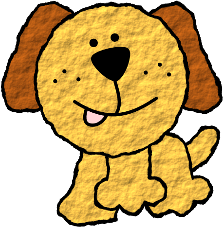 Cute Dog Clipart - Cute Dog Clipart (588x600)