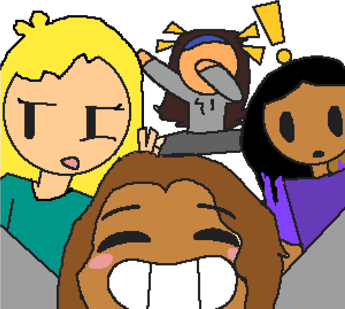 Me Mariah And Myla Saying What Are You Doing And She - Me Mariah And Myla Saying What Are You Doing And She (1200x1200)