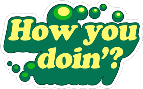 How You Doing - How You Doing (490x317)