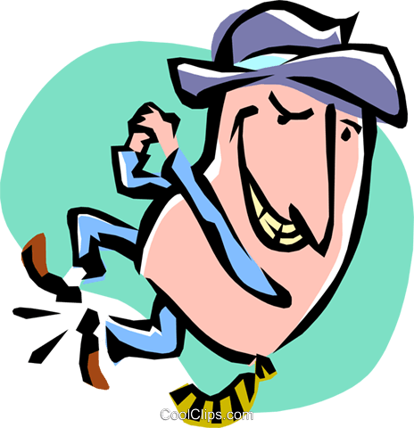 Gangster Royalty Free Vector Clip Art Illustration - Gangster Royalty Free Vector Clip Art Illustration (464x480)